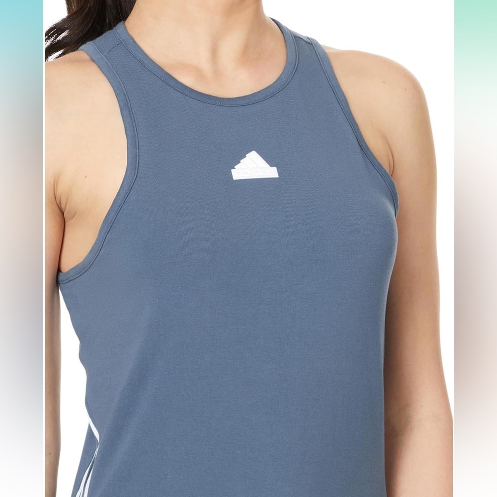 Women's Adidas Future Icons 3-Stripes Dress size Medium - Picture 6 of 6